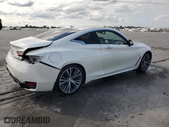 ✅ 2017 Infiniti Q60 Premium • VIN: JN1CV7EL8HM320989 • Лот: 69789245. Опубликован ранее на Copart с пробегом 67 821 миль. Бесплатный доступ к архиву аукционных продаж из США и подробный отчёт об истории автомобиля на DreamBid. Изображение 3.