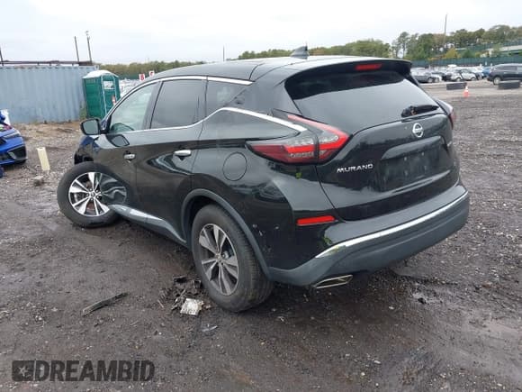 ✅ 2019 Nissan Murano SV • VIN: 5N1AZ2MS2KN125424 • Lot: 43443943. Wystawiony na IAAI z przebiegiem 86 797 mil. Bezpłatny archiwum sprzedaży aukcyjnych z USA i szczegółowy raport historii pojazdu na DreamBid. Zdjęcie 3.