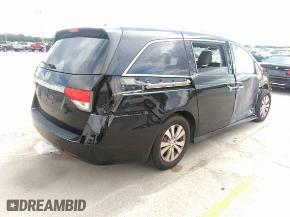 ✅ 2014 Honda Odyssey EX-L • VIN: 5FNRL5H69EB044916 • Lot: 38293509. Wystawiony na IAAI z przebiegiem 172 391 mil. Bezpłatny archiwum sprzedaży aukcyjnych z USA i szczegółowy raport historii pojazdu na DreamBid. Zdjęcie 4.