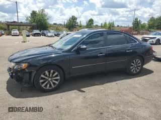 ✅ 2009 Hyundai Azera Limited • VIN: KMHFC46FX9A381167 • Лот: 61723195. Размещён на Copart с пробегом 182 359 миль миль. Получите бесплатный доступ к архиву аукционных продаж из США и посмотрите подробный отчёт об истории автомобиля на DreamBid. Изображение 1.