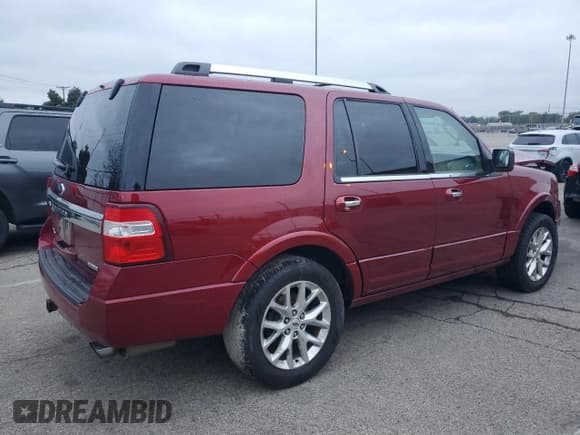 ✅ 2015 Ford Expedition Limited • VIN: 1FMJU2AT2FEF41748 • Lot: 82128915. Wystawiony na Copart z przebiegiem 153 162 mil. Bezpłatny archiwum sprzedaży aukcyjnych z USA i szczegółowy raport historii pojazdu na DreamBid. Zdjęcie 3.