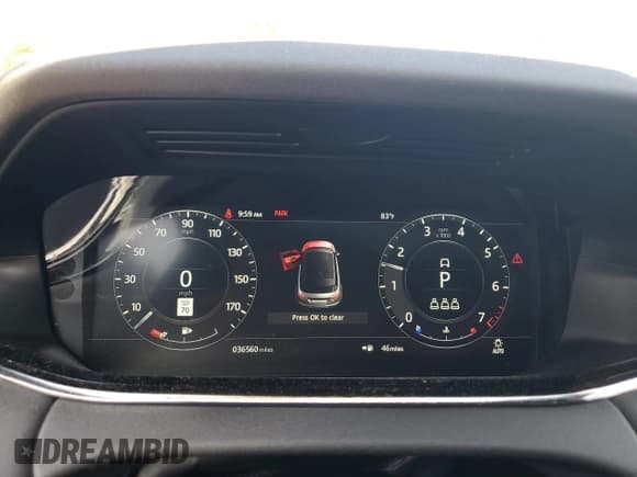 ✅ 2020 Land Rover Range Rover Evoque R-Dynamic SE • VIN: SALZL2GX5LH075272 • Lot: 59595775. Listed on Copart with 36,560 mi. Free auction sales archive from the USA and detailed vehicle history report at DreamBid. Image 9.