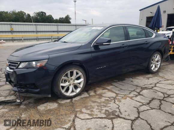 2014 Chevrolet Impala LT z VIN 2G1125S30E9208730, wystawiony jako Copart lot #71365775 z przebiegiem 96 814 mil mil oraz Szkoda całkowita • Salvage title. Historia ofert i sprzedaży dostępna na DreamBid. Obrazek 1.