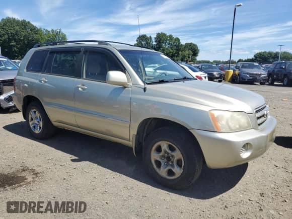 2003 Toyota Highlander z VIN JTEHD21A030024485, wystawiony jako Copart lot #69210235 z przebiegiem 169 016 mil mil oraz Szkoda całkowita • Salvage title. Historia ofert i sprzedaży dostępna na DreamBid. Obrazek 4.