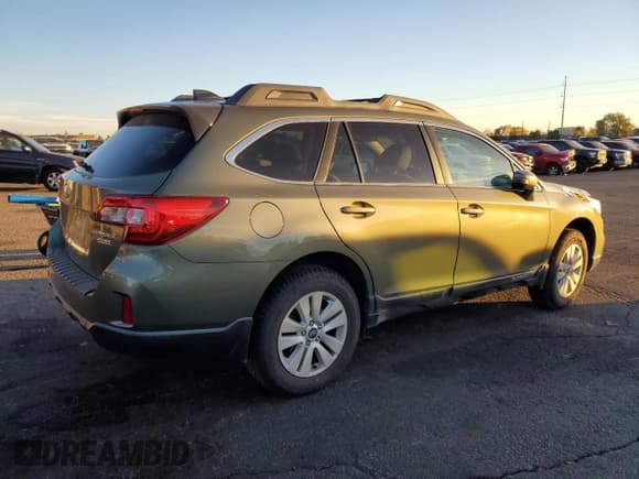 ✅ 2017 Subaru Outback Premium • VIN: 4S4BSAFC6H3202616 • Lot: 90885115. Listed on Copart with 101,610 mi. Free auction sales archive from the USA and detailed vehicle history report at DreamBid. Image 3.