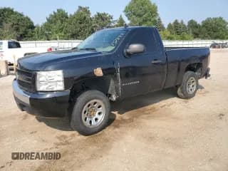 ✅ 2007 Chevrolet Silverado 1500 Work Truck • VIN: 1GCEC14C57Z653095 • Lot: 67137895. Listed on Copart with 395,085 mi. Free auction sales archive from the USA and detailed vehicle history report at DreamBid. Image 1.