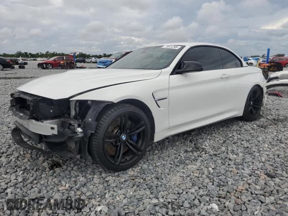 ✅ 2016 BMW M4 • VIN: WBS3U9C57GP970032 • Лот: 71641295. Опубликован ранее на Copart с пробегом 50 708 миль. Бесплатный доступ к архиву аукционных продаж из США и подробный отчёт об истории автомобиля на DreamBid. Изображение 1.