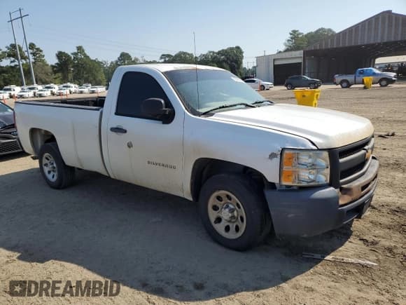 ✅ 2012 Chevrolet Silverado 1500 Work Truck • VIN: 1GCNCPE09CZ344912 • Lot: 80439365. Listed on Copart with 376,401 mi. Free auction sales archive from the USA and detailed vehicle history report at DreamBid. Image 4.