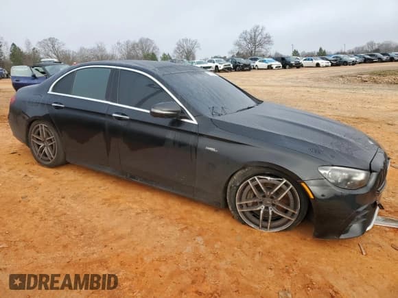 ✅ 2023 Mercedes-Benz E 53 AMG • VIN: W1KZF6BB8PB166939 • Лот: 87003684. Опубликован ранее на Copart с пробегом 19 062 миль. Бесплатный доступ к архиву аукционных продаж из США и подробный отчёт об истории автомобиля на DreamBid. Изображение 4.