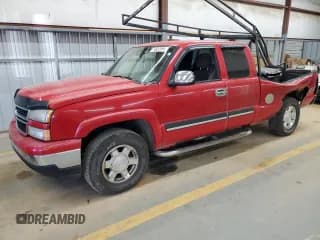 ✅ 2006 Chevrolet Silverado 1500 Work Truck • VIN: 1GCEK19V66E216855 • Лот: 74932654. Опубликован ранее на Copart с пробегом 214 990 миль. Бесплатный доступ к архиву аукционных продаж из США и подробный отчёт об истории автомобиля на DreamBid. Изображение 1.