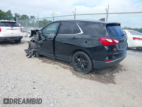 ✅ 2021 Chevrolet Equinox LT • VIN: 3GNAXUEV3ML330176 • Lot: 42959650. Wystawiony na IAAI z przebiegiem 156 921 mil. Bezpłatny archiwum sprzedaży aukcyjnych z USA i szczegółowy raport historii pojazdu na DreamBid. Zdjęcie 3.