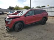 ✅ 2024 GMC Terrain AT4 • VIN: 3GKALYEG7RL310019 • Lot: 81638355. Listed on Copart with 26,074 mi. Free auction sales archive from the USA and detailed vehicle history report at DreamBid. Image 1.