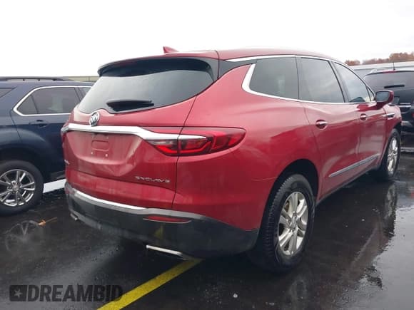 ✅ 2018 Buick Enclave Essence • VIN: 5GAERBKW2JJ157728 • Лот: 43722141. Опубликован ранее на IAAI с пробегом 133 828 миль. Бесплатный доступ к архиву аукционных продаж из США и подробный отчёт об истории автомобиля на DreamBid. Изображение 4.