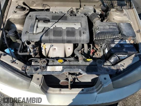 2002 Hyundai Elantra GLS z VIN KMHDN45D42U421622, wystawiony jako Copart lot #75853664 z przebiegiem 57 595 mil mil oraz Czysty tytuł • Clean title. Historia ofert i sprzedaży dostępna na DreamBid. Obrazek 11.