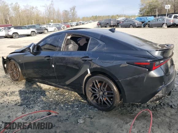 ✅ 2023 Lexus IS 500 F Sport Performance • VIN: JTHAP1D27P5003006 • Lot: 42683665. Wystawiony na Copart z przebiegiem Nie podano. Bezpłatny archiwum sprzedaży aukcyjnych z USA i szczegółowy raport historii pojazdu na DreamBid. Zdjęcie 2.