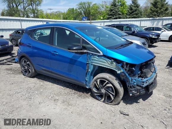✅ 2023 Chevrolet Bolt EV 2LT • VIN: 1G1FX6S04P4130073 • Lot: 54213184. Wystawiony na Copart z przebiegiem 28 143 mil. Bezpłatny archiwum sprzedaży aukcyjnych z USA i szczegółowy raport historii pojazdu na DreamBid. Zdjęcie 4.
