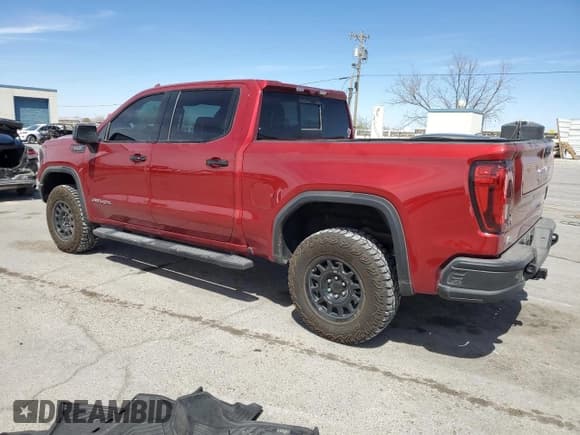 ✅ 2024 GMC Sierra 1500 AT4X • VIN: 3GTUUFEL7RG107891 • Лот: 50425115. Опубликован ранее на Copart с пробегом 8 678 миль. Бесплатный доступ к архиву аукционных продаж из США и подробный отчёт об истории автомобиля на DreamBid. Изображение 2.