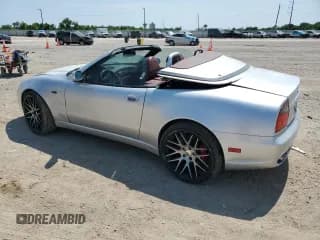 ✅ 2003 Maserati Spyder • VIN: ZAMBB18A930010581 • Лот: 53111505. Опубликован ранее на Copart с пробегом 56 747 миль. Бесплатный доступ к архиву аукционных продаж из США и подробный отчёт об истории автомобиля на DreamBid. Изображение 2.