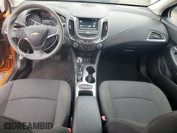 ✅ 2017 Chevrolet Cruze LT • VIN: 3G1BE6SM8HS607211 • Lot: 87453485. Listed on Copart with 50,353 mi. Free auction sales archive from the USA and detailed vehicle history report at DreamBid. Image 8.