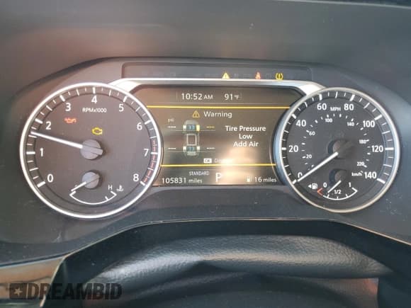 ✅ 2023 Nissan Pathfinder SV • VIN: 5N1DR3BA1PC247000 • Lot: 86507815. Wystawiony na Copart z przebiegiem 105 831 mil. Bezpłatny archiwum sprzedaży aukcyjnych z USA i szczegółowy raport historii pojazdu na DreamBid. Zdjęcie 9.