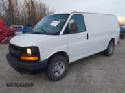 ✅ 2014 Chevrolet Express Cargo • VIN: 1GCZGTCA0E1202685 • Lot: 43864719. Listed on IAAI with 98,052 mi. Free auction sales archive from the USA and detailed vehicle history report at DreamBid. Image 2.
