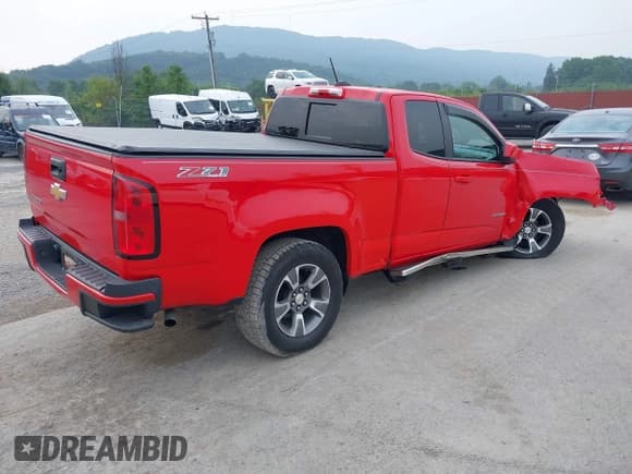 ✅ 2016 Chevrolet Colorado 4WD Z71 • VIN: 1GCHTDEAXG1100016 • Лот: 42915633. Опубликован ранее на IAAI с пробегом 51 078 миль. Бесплатный доступ к архиву аукционных продаж из США и подробный отчёт об истории автомобиля на DreamBid. Изображение 4.