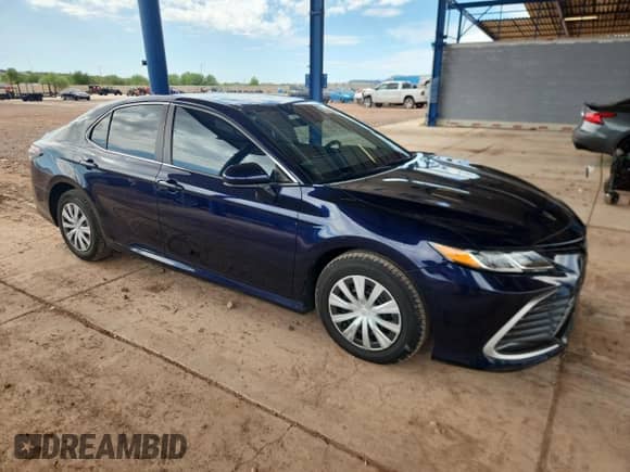2022 Toyota Camry Hybrid LE с VIN 4T1C31AK2NU585749, выставлен на аукционе Copart как лот 81695655 с пробегом 38 072 миль миль и Списание • Salvage title. История ставок и продаж доступна на DreamBid. Изображение 4.