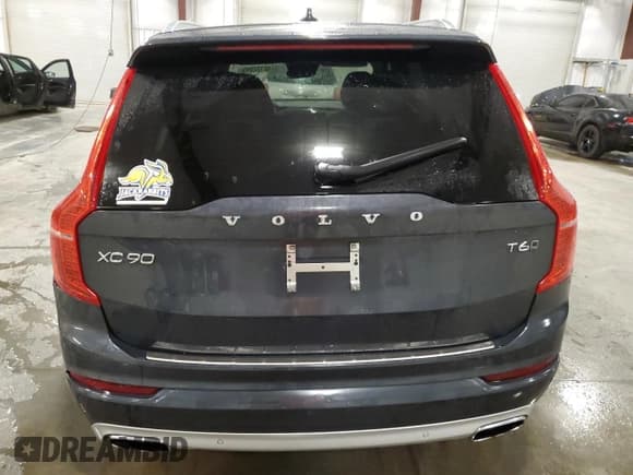 ✅ 2021 Volvo XC90 Momentum • VIN: YV4A22PK5M1694649 • Lot: 62132545. Listed on Copart with 55,038 mi. Free auction sales archive from the USA and detailed vehicle history report at DreamBid. Image 6.