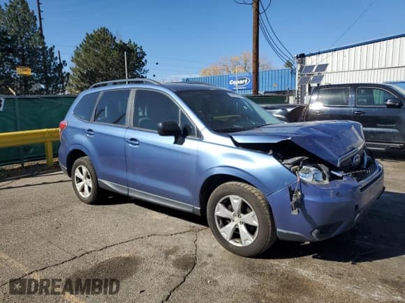 ✅ 2015 Subaru Forester 2.5i • VIN: JF2SJABC7FH417985 • Lot: 89832065. Listed on Copart with 135,529 mi. Free auction sales archive from the USA and detailed vehicle history report at DreamBid. Image 4.