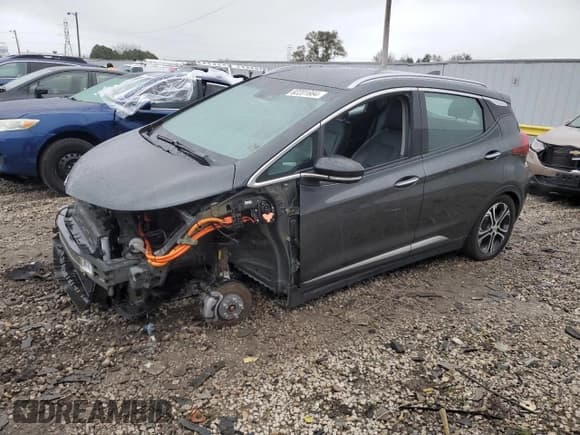 ✅ 2017 Chevrolet Bolt EV Premier • VIN: 1G1FX6S02H4150288 • Lot: 82201664. Wystawiony na Copart z przebiegiem 56 039 mil. Bezpłatny archiwum sprzedaży aukcyjnych z USA i szczegółowy raport historii pojazdu na DreamBid. Zdjęcie 1.