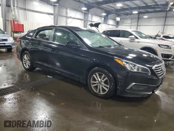 ✅ 2016 Hyundai Sonata 2.4L • VIN: 5NPE24AF5GH307932 • Lot: 86513695. Listed on Copart with 158,106 mi. Free auction sales archive from the USA and detailed vehicle history report at DreamBid. Image 4.