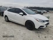 ✅ 2017 Chevrolet Cruze LS • VIN: 1G1BC5SM0H7174143 • Lot: 40271703. Listed on Copart with 59,329 mi. Free auction sales archive from the USA and detailed vehicle history report at DreamBid. Image 4.