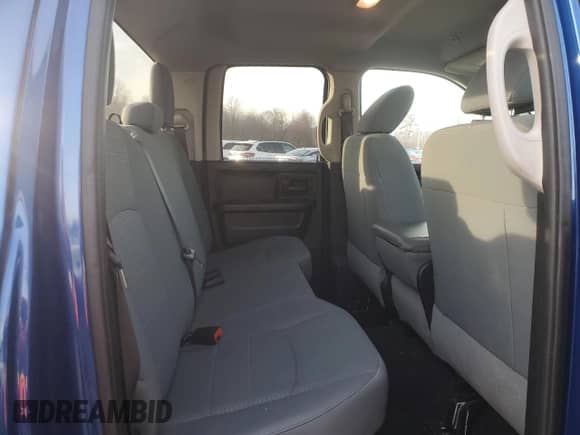2019 Ram 1500 Express with VIN 1C6RR7FGXKS643366, listed as a Copart auction lot 86594144 with 52,621 mi miles and Salvage title. Bid and sale history available at DreamBid. Image 10.