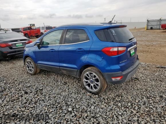 ✅ 2018 Ford EcoSport Titanium • VIN: MAJ3P1VE6JC166256 • Лот: 70184955. Опубликован ранее на Copart с пробегом 50 254 миль. Бесплатный доступ к архиву аукционных продаж из США и подробный отчёт об истории автомобиля на DreamBid. Изображение 2.