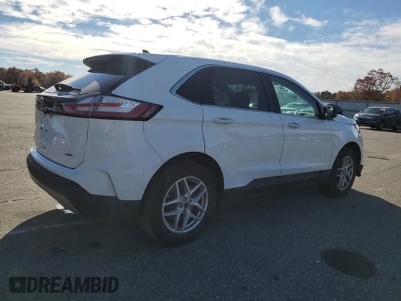 ✅ 2023 Ford Edge SEL • VIN: 2FMPK4J9XPBA35498 • Lot: 91294175. Listed on Copart with 35,381 mi. Free auction sales archive from the USA and detailed vehicle history report at DreamBid. Image 3.