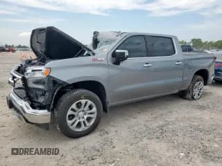 ✅ 2025 Chevrolet Silverado 1500 LTZ • VIN: 3GCUKGE83SG169608 • Lot: 69861605. Wystawiony na Copart z przebiegiem Nie podano. Bezpłatny archiwum sprzedaży aukcyjnych z USA i szczegółowy raport historii pojazdu na DreamBid. Zdjęcie 1.