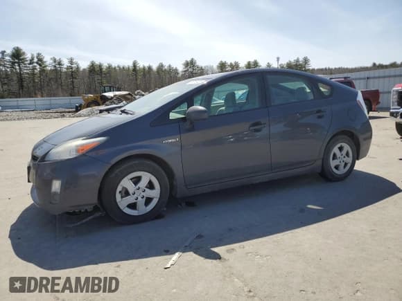 ✅ 2011 Toyota Prius I • VIN: JTDKN3DUXB1408821 • Lot: 51702425. Wystawiony na Copart z przebiegiem 234 255 mil. Bezpłatny archiwum sprzedaży aukcyjnych z USA i szczegółowy raport historii pojazdu na DreamBid. Zdjęcie 1.