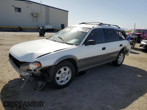✅ 1996 Subaru Legacy Outback • VIN: 4S3BG6850T7987993 • Lot: 51787335. Listed on Copart with 114,487 mi. Free auction sales archive from the USA and detailed vehicle history report at DreamBid. Image 1.