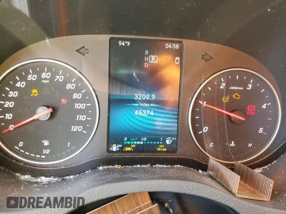 ✅ 2024 Mercedes-Benz Sprinter Cargo • VIN: W1Y4NCHY7RT169101 • Lot: 71209195. Wystawiony na Copart z przebiegiem 45 374 mil. Bezpłatny archiwum sprzedaży aukcyjnych z USA i szczegółowy raport historii pojazdu na DreamBid. Zdjęcie 9.