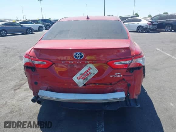 2020 Toyota Camry Hybrid SE с VIN 4T1G31AK2LU018830, выставлен на аукционе IAAI как лот 42866835 с пробегом 232 882 миль миль и . История ставок и продаж доступна на DreamBid. Изображение 16.