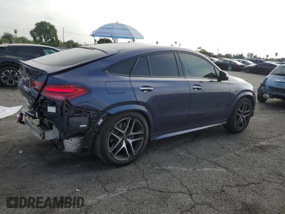 ✅ 2024 Mercedes-Benz GLE 53 AMG • VIN: 4JGFD6BB0RB005292 • Lot: 84269335. Listed on Copart with 42,752 mi. Free auction sales archive from the USA and detailed vehicle history report at DreamBid. Image 3.