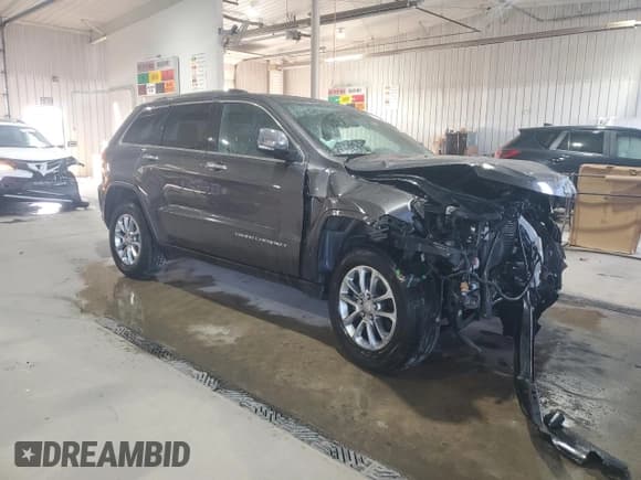 ✅ 2015 Jeep Grand Cherokee Limited • VIN: 1C4RJFBG3FC211508 • Лот: 91414445. Опубликован ранее на Copart с пробегом Не указан. Бесплатный доступ к архиву аукционных продаж из США и подробный отчёт об истории автомобиля на DreamBid. Изображение 4.