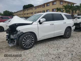 2023 Hyundai Palisade Calligraphy с VIN KM8R74GE6PU635380, выставлен на аукционе Copart как лот 80550905 с пробегом Не указан миль и На запчасти • Non repairable. История ставок и продаж доступна на DreamBid. Изображение 1.