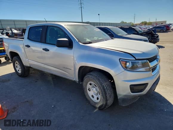 ✅ 2018 Chevrolet Colorado 2WD Work Truck • VIN: 1GCGSBEA6J1253406 • Lot: 86264495. Listed on Copart with 138,233 mi. Free auction sales archive from the USA and detailed vehicle history report at DreamBid. Image 4.