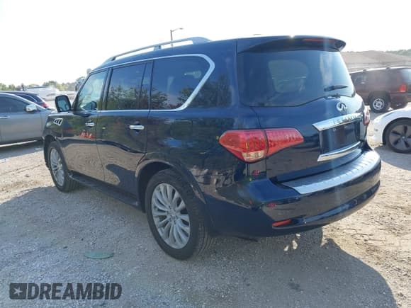 ✅ 2015 Infiniti QX80 • VIN: JN8AZ2NEXF9083875 • Лот: 43212231. Опубликован ранее на IAAI с пробегом 124 902 миль. Бесплатный доступ к архиву аукционных продаж из США и подробный отчёт об истории автомобиля на DreamBid. Изображение 3.