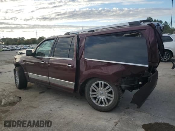 ✅ 2010 Lincoln Navigator • VIN: 5LMJJ3J50AEJ08113 • Lot: 81996625. Listed on Copart with Not provided. Free auction sales archive from the USA and detailed vehicle history report at DreamBid. Image 2.