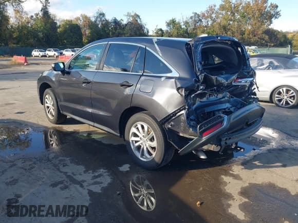 ✅ 2016 Acura RDX • VIN: 5J8TB3H36GL016611 • Lot: 43510553. Wystawiony na IAAI z przebiegiem 176 778 mil. Bezpłatny archiwum sprzedaży aukcyjnych z USA i szczegółowy raport historii pojazdu na DreamBid. Zdjęcie 3.