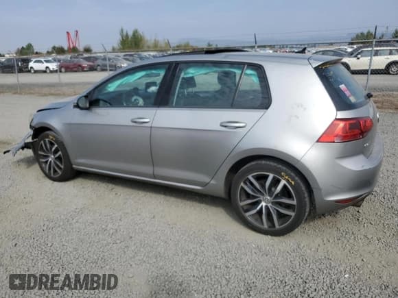 ✅ 2015 Volkswagen Golf TSI S • VIN: 3VW217AU5FM021722 • Lot: 71365315. Wystawiony na Copart z przebiegiem 107 392 mil. Bezpłatny archiwum sprzedaży aukcyjnych z USA i szczegółowy raport historii pojazdu na DreamBid. Zdjęcie 2.
