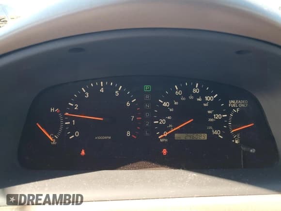 ✅ 2001 Lexus ES 300 • VIN: JT8BF28G210341484 • Lot: 90393505. Listed on Copart with 246,089 mi. Free auction sales archive from the USA and detailed vehicle history report at DreamBid. Image 9.
