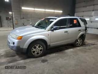 2004 Saturn VUE z VIN 5GZCZ23D94S842731, wystawiony jako Copart lot #87174654 z przebiegiem Nie podano mil oraz Szkoda całkowita • Salvage title. Historia ofert i sprzedaży dostępna na DreamBid. Obrazek 1.
